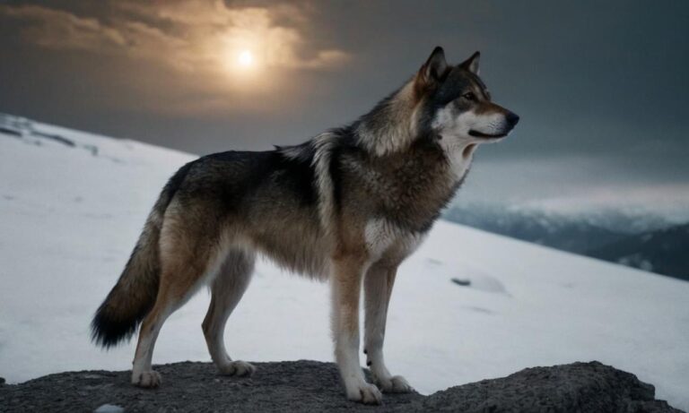 Pies jak wilk: w świetle wilkor rasy i innych psich odpowiedników