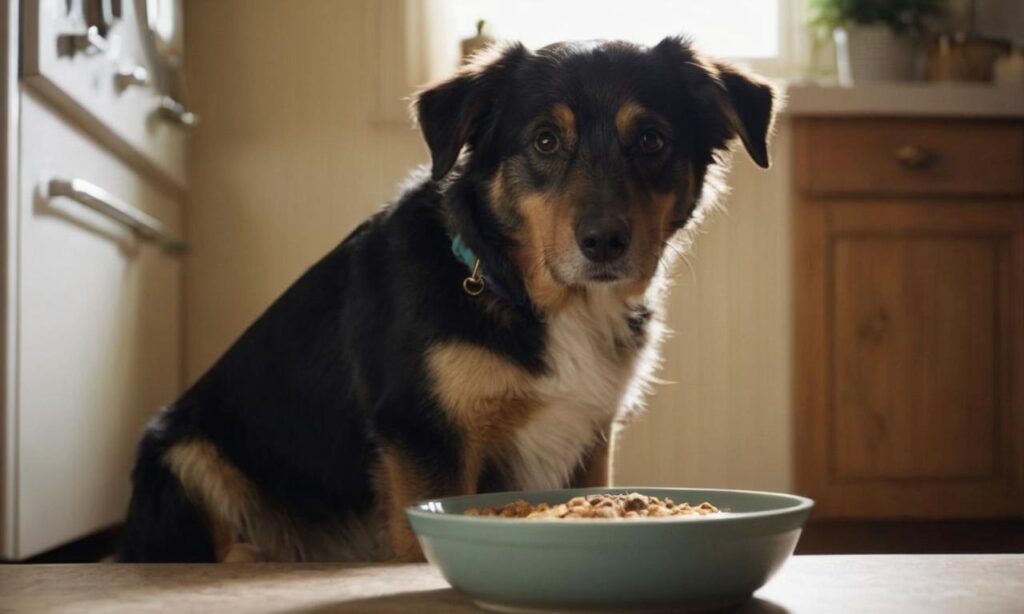Pies nie chce jeść suchej karmy 13 Pies nie chce jeść suchej karmy