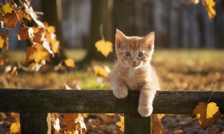 Rudy kotek: tajemnice i uroda rudo-białych kotów