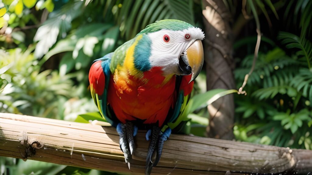 Gadające papugi – które gatunki mówią? Jak ich tego nauczyć? 5 gadajace papugi